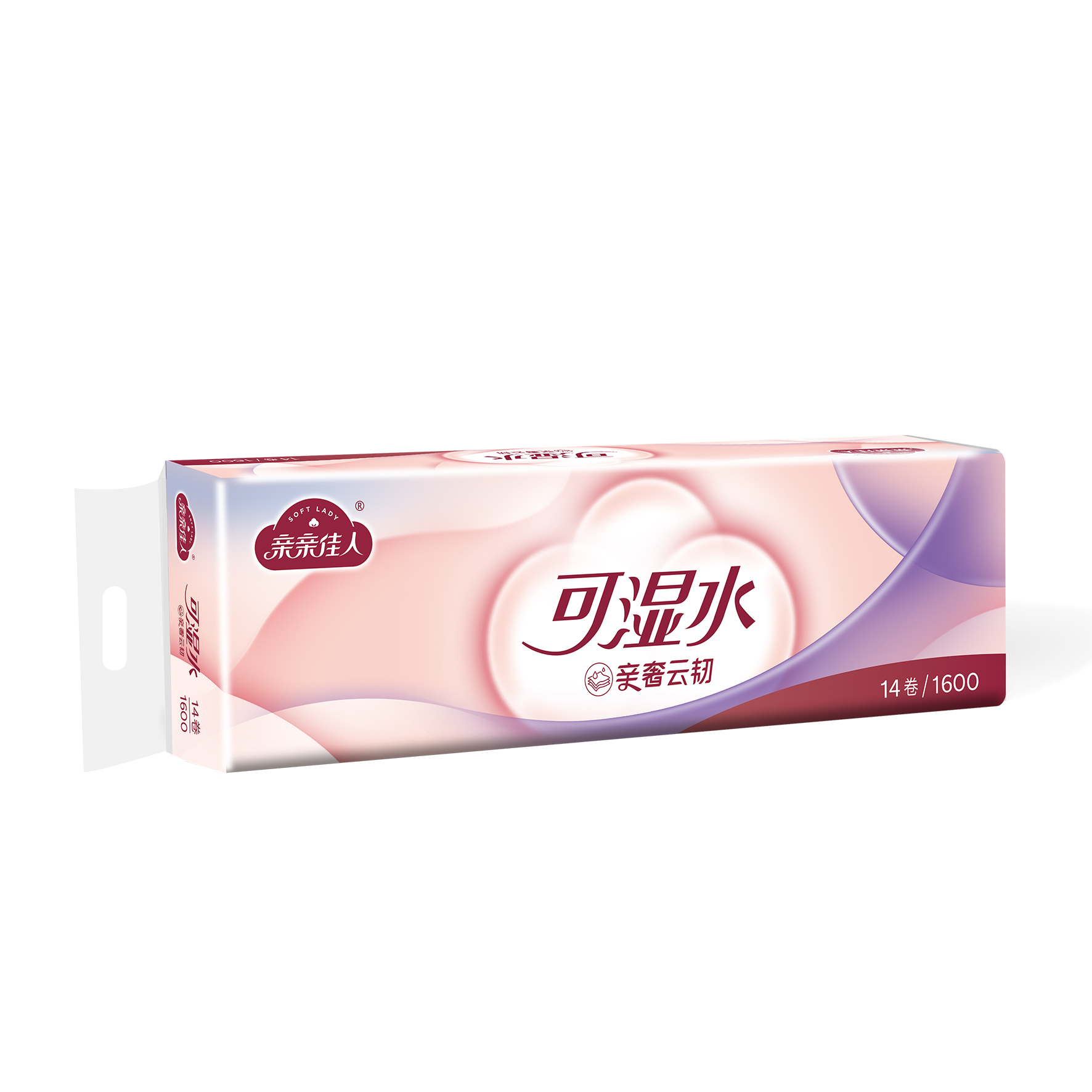 QP14-1600(QS)  14卷1600克扁卷