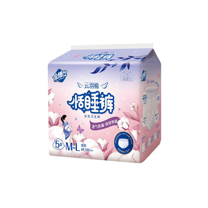 JBJ-8579   恬睡褲5條