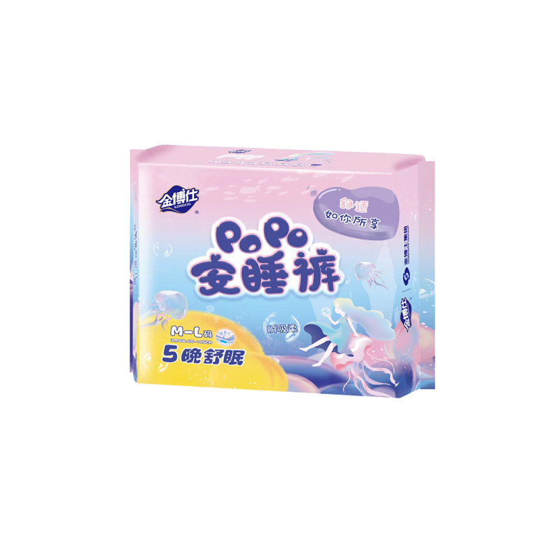 JBJ-4595   安睡褲5片36包